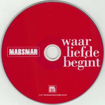 CD Joost Marsman: Waar Liefde Begint
