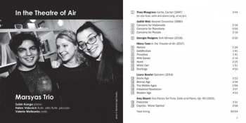 CD Marsyas Trio: In The Theatre Of Air