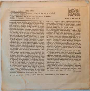 SP Marta Kubišová: Atlantis / Addio