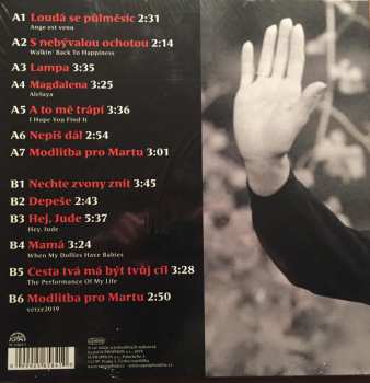 LP Marta Kubišová: Depeše (Výběr Písní 1965-2019)
