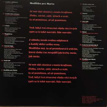 LP Marta Kubišová: Depeše (Výběr Písní 1965-2019)