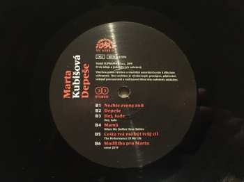 LP Marta Kubišová: Depeše (Výběr Písní 1965-2019)
