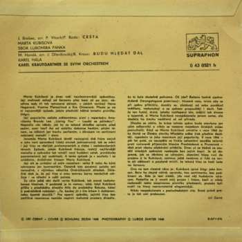 SP Marta Kubišová: Cesta / Budu Hledat Dál