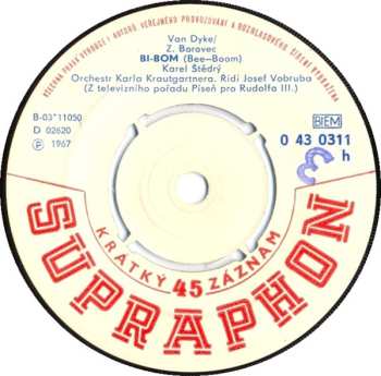 SP Marta Kubišová: Denně Čekám / Bi-Bom