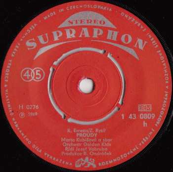 SP Marta Kubišová: Magdalena / Proudy