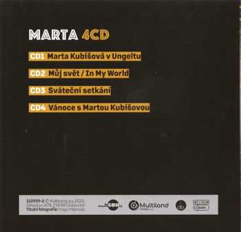 4CD Marta Kubišová: Marta
