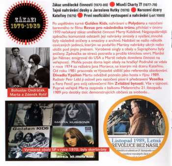 CD Marta Kubišová: Putování (Sesbíráno Z Let 1966-2017)