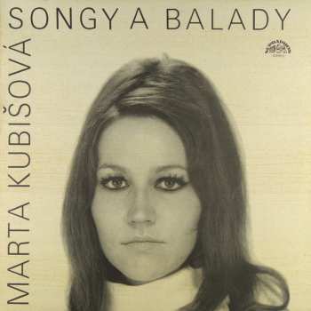 LP Marta Kubišová: Songy A Balady