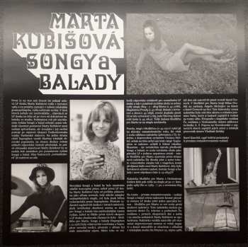 LP Marta Kubišová: Songy A Balady
