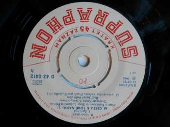 SP Václav Neckář: Já Cestu K Tobě Najdu Si / Hej, Dívko Zlá