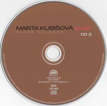 3CD Marta Kubišová: Vyznání - Zlatá Kolekce DIGI