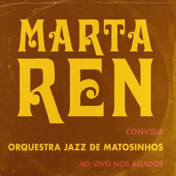 CD Marta Ren: Ao Vivo Nos Aliados