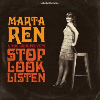 LP Marta Ren: Stop Look Listen DLX | LTD | CLR
