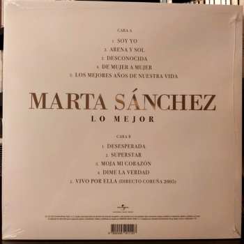LP Marta Sanchez: Lo Mejor