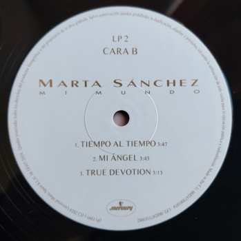 2LP Marta Sanchez: Mi mundo 