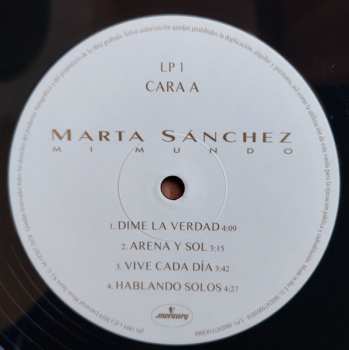 2LP Marta Sanchez: Mi mundo 