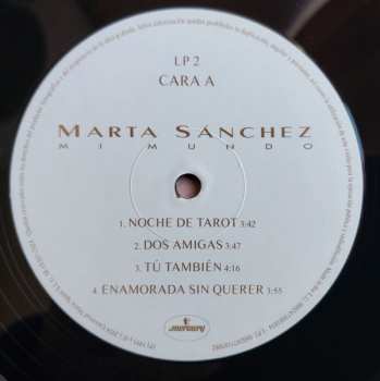 2LP Marta Sanchez: Mi mundo 