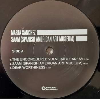 2LP Marta Sanchez: SAAM (Spanish American Art Museum) LTD