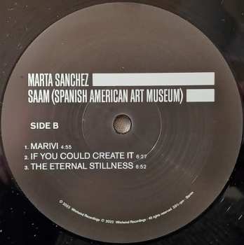 2LP Marta Sanchez: SAAM (Spanish American Art Museum) LTD