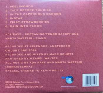 CD Marta Warelis: Peel/Mondo