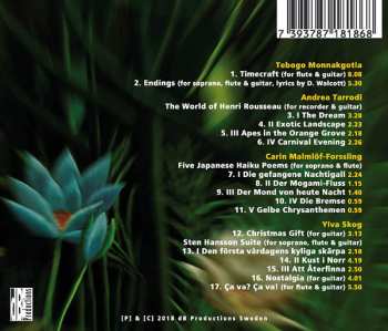 CD Mårten Falk: Melancholy Dreams