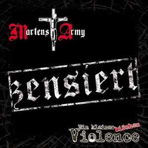 CD Martens Army: Ein Kleines Bißchen Violence