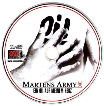 CD Martens Army: Ein Oi! Auf Meinem Herz