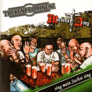 CD Martens Army: Sing Mein Sachse Sing