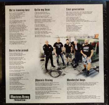 LP Martens Army: -Skinhead Crew- A Skinhead's Pride Part 1