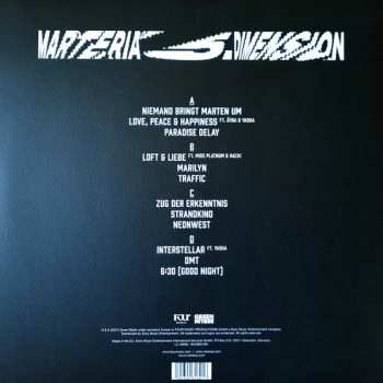 2LP Marteria: 5. Dimension