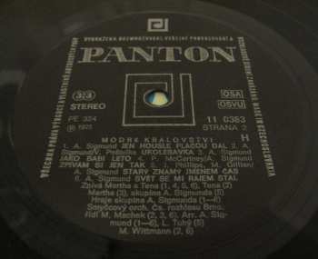 LP Martha A Tena Elefteriadu: Modré Království (The Blue Kingdom)