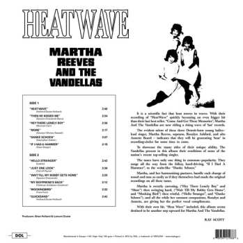 LP Martha Reeves & The Vandellas: Heat Wave DLX