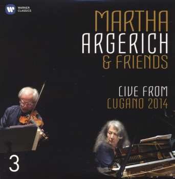 3CD/Doos Martha Argerich And Friends: Live From Lugano 2014