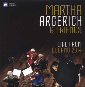 3CD/Doos Martha Argerich And Friends: Live From Lugano 2014