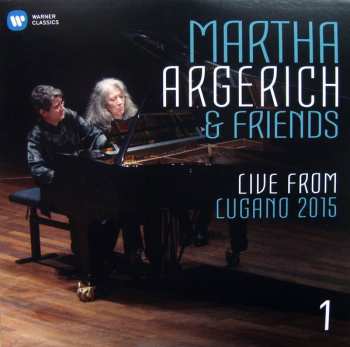 3CD/Doos Martha Argerich And Friends: Live From Lugano 2015