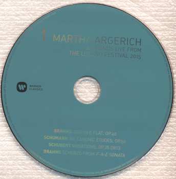 3CD/Doos Martha Argerich And Friends: Live From Lugano 2015