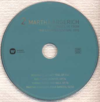 3CD/Doos Martha Argerich And Friends: Live From Lugano 2015