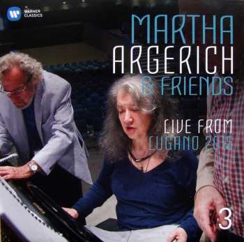 3CD/Doos Martha Argerich And Friends: Live From Lugano 2015