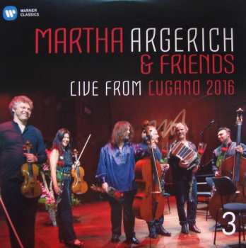 3CD/Doos Martha Argerich And Friends: Live From Lugano 2016
