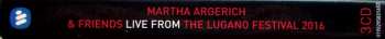 3CD/Doos Martha Argerich And Friends: Live From Lugano 2016