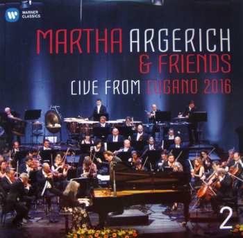 3CD/Doos Martha Argerich And Friends: Live From Lugano 2016