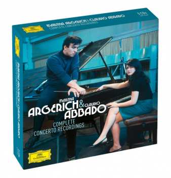 5CD/Doos Claudio Abbado: Complete Concerto Recordings