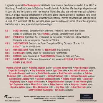 7CD/Doos Martha Argerich: Rendez-vous with Martha Argerich
