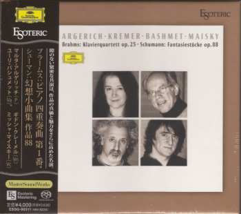 SACD Robert Schumann: Piano Quartet No.1, etc.