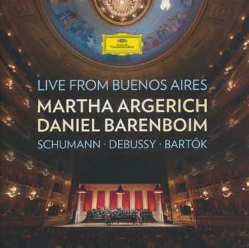 CD Robert Schumann: Live From Buenos Aires
