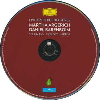 CD Robert Schumann: Live From Buenos Aires