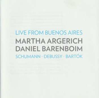 CD Robert Schumann: Live From Buenos Aires