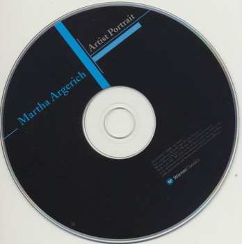 CD Martha Argerich: Martha Argerich - Artist Portrait