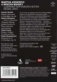 DVD Martha Argerich: Martha Argerich & Mischa Maisky, Luzerner Sinfonieorchester