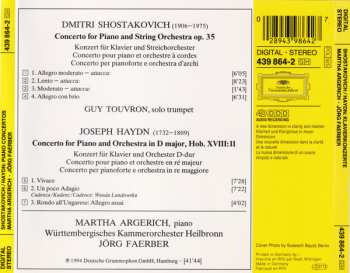 CD Dmitri Shostakovich: Piano Concerto No. 1 / Piano Concerto No. 11